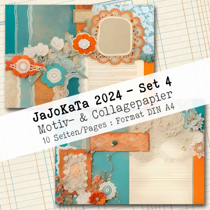 Jahresevent 2024, Motivpapier Set 4, #JaJoKaTa [Digital] – Bild 5