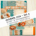Jahresevent 2024, Motivpapier Set 4, #JaJoKaTa [Digital] – Bild 4