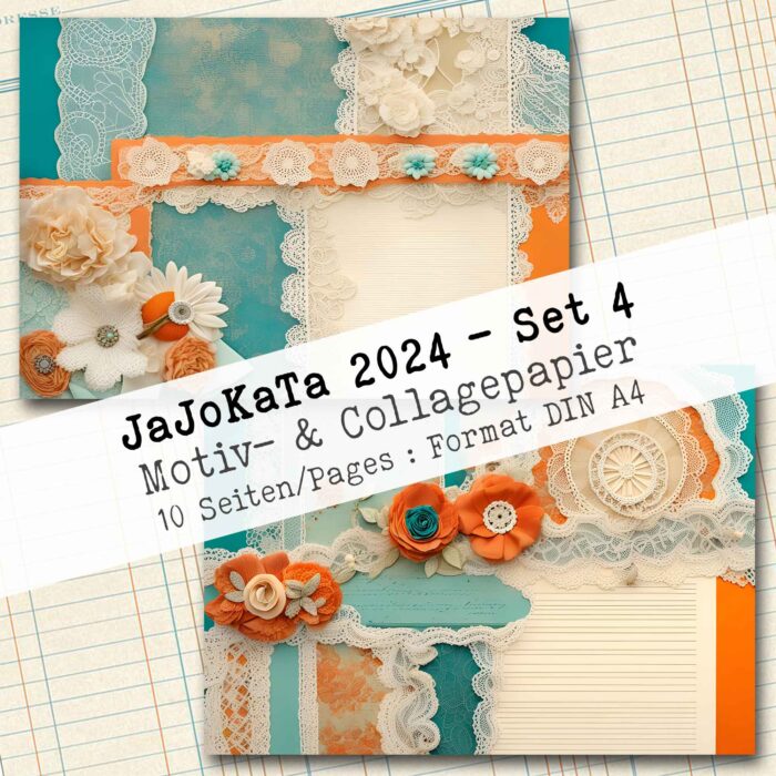 Jahresevent 2024, Motivpapier Set 4, #JaJoKaTa [Digital] – Bild 4
