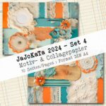 Jahresevent 2024, Motivpapier Set 4, #JaJoKaTa [Digital] – Bild 3