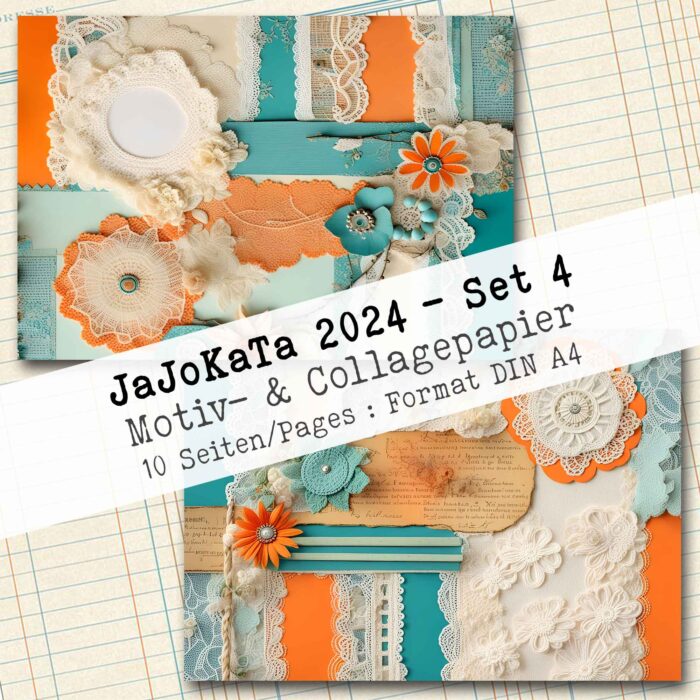 Jahresevent 2024, Motivpapier Set 4, #JaJoKaTa [Digital] – Bild 3