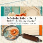 Jahresevent 2024, Motivpapier Set 4, #JaJoKaTa [Digital] – Bild 2