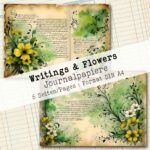 Freebie Writings & Flowers [Digital] – Bild 2
