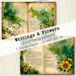 Freebie Writings & Flowers [Digital] – Bild 3