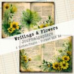 Freebie Writings & Flowers [Digital] – Bild 4