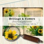 Freebie Writings & Flowers [Digital] – Bild 5