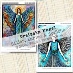 13 Engel, Motivseiten & Karten, 19 Seiten [Digital] – Bild 8