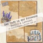 Das Café in der Provence, Kaffee + Lavendel, 20 Seiten [Digital] – Bild 11