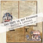 Das Café in der Provence, Kaffee + Lavendel, 20 Seiten [Digital] – Bild 10