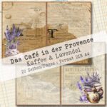 Das Café in der Provence, Kaffee + Lavendel, 20 Seiten [Digital] – Bild 9