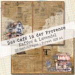 Das Café in der Provence, Kaffee + Lavendel, 20 Seiten [Digital] – Bild 8