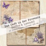 Das Café in der Provence, Kaffee + Lavendel, 20 Seiten [Digital] – Bild 7