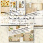 Sonnenblumenglück, Bundle, 28 Seiten [Digital]