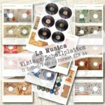 La Musica, Vintage Schallplatten, 13 Seiten [Digital]