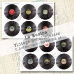 La Musica, Vintage Schallplatten, 13 Seiten [Digital] – Bild 3
