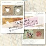 La Musica, Vintage Schallplatten, 13 Seiten [Digital] – Bild 10