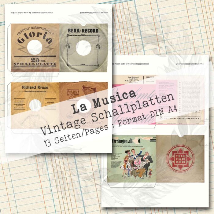 La Musica, Vintage Schallplatten, 13 Seiten [Digital] – Bild 10