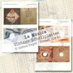 La Musica, Vintage Schallplatten, 13 Seiten [Digital] – Bild 4