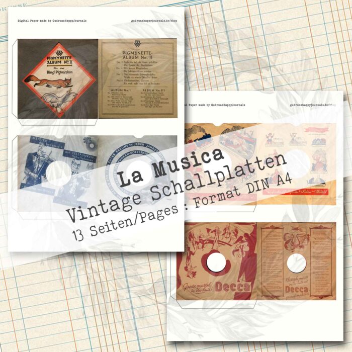 La Musica, Vintage Schallplatten, 13 Seiten [Digital] – Bild 9