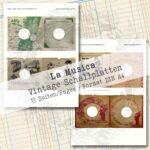 La Musica, Vintage Schallplatten, 13 Seiten [Digital] – Bild 8