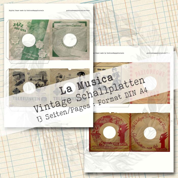 La Musica, Vintage Schallplatten, 13 Seiten [Digital] – Bild 8