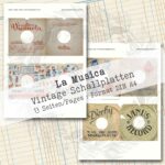 La Musica, Vintage Schallplatten, 13 Seiten [Digital] – Bild 5