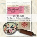 La Musica, Vintage Schallplatten, 13 Seiten [Digital] – Bild 2