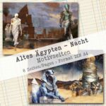Altes Ägypten - Nacht, Motivpapier, 8 Seiten [Digital] – Bild 5