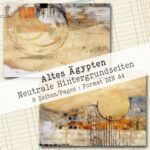 Altes Ägypten, Neutrales Hintergrundpapier, 8 Seiten [Digital] – Bild 3