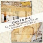 Altes Ägypten, Neutrales Hintergrundpapier, 8 Seiten [Digital] – Bild 4