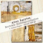 Altes Ägypten, Neutrales Hintergrundpapier, 8 Seiten [Digital] – Bild 5
