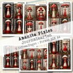 Amanita Pixies, Journal Karten, 6 Seiten [Digital]