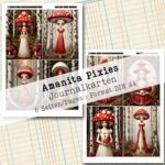 Amanita Pixies, Journal Karten, 6 Seiten [Digital] – Bild 5