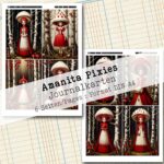 Amanita Pixies, Journal Karten, 6 Seiten [Digital] – Bild 4