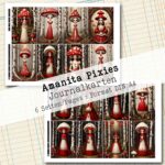 Amanita Pixies, Journal Karten, 6 Seiten [Digital] – Bild 3