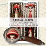 Amanita Pixies, Journal Karten, 6 Seiten [Digital] – Bild 2