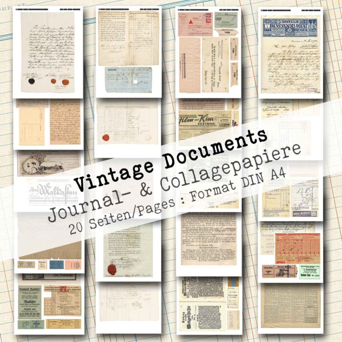 Vintage Documents – Bild 3