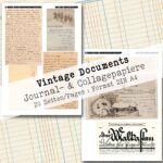 Vintage Dokumente, 20 Seiten [Digital] – Bild 4