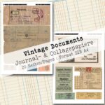 Vintage Dokumente, 20 Seiten [Digital] – Bild 3
