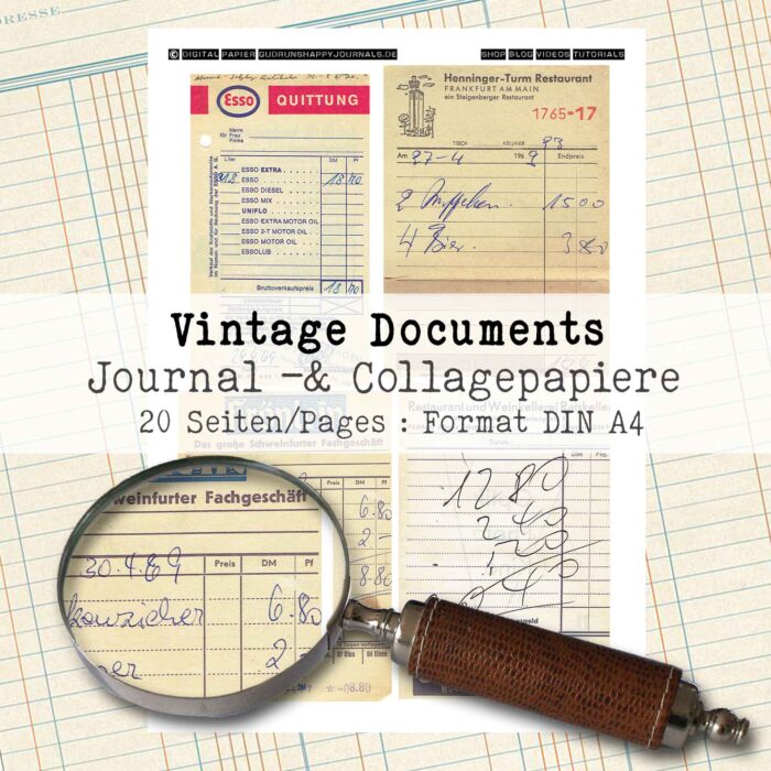 Vintage Documents – Bild 2