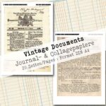 Vintage Dokumente, 20 Seiten [Digital] – Bild 11