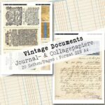 Vintage Dokumente, 20 Seiten [Digital] – Bild 10