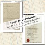 Vintage Dokumente, 20 Seiten [Digital] – Bild 6