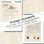 Vintage Dokumente, 20 Seiten [Digital] – Bild 5