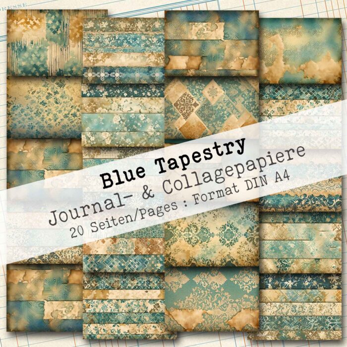 Blue Tapestry – Bild 3