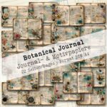 Botanical Journal, Journal- & Motivpapier, 22 Seiten [Digital]
