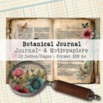 Botanical Journal, Journal- & Motivpapier, 22 Seiten [Digital] – Bild 2