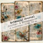 Botanical Journal, Journal- & Motivpapier, 22 Seiten [Digital] – Bild 8