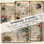 Botanical Journal, Journal- & Motivpapier, 22 Seiten [Digital] – Bild 7