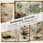 Botanical Journal, Journal- & Motivpapier, 22 Seiten [Digital] – Bild 6